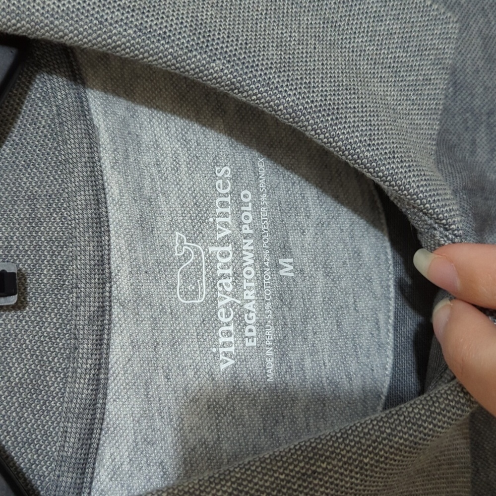 NWT Vineyard Vines Edgartown Pique Polo - Picture 5 of 10